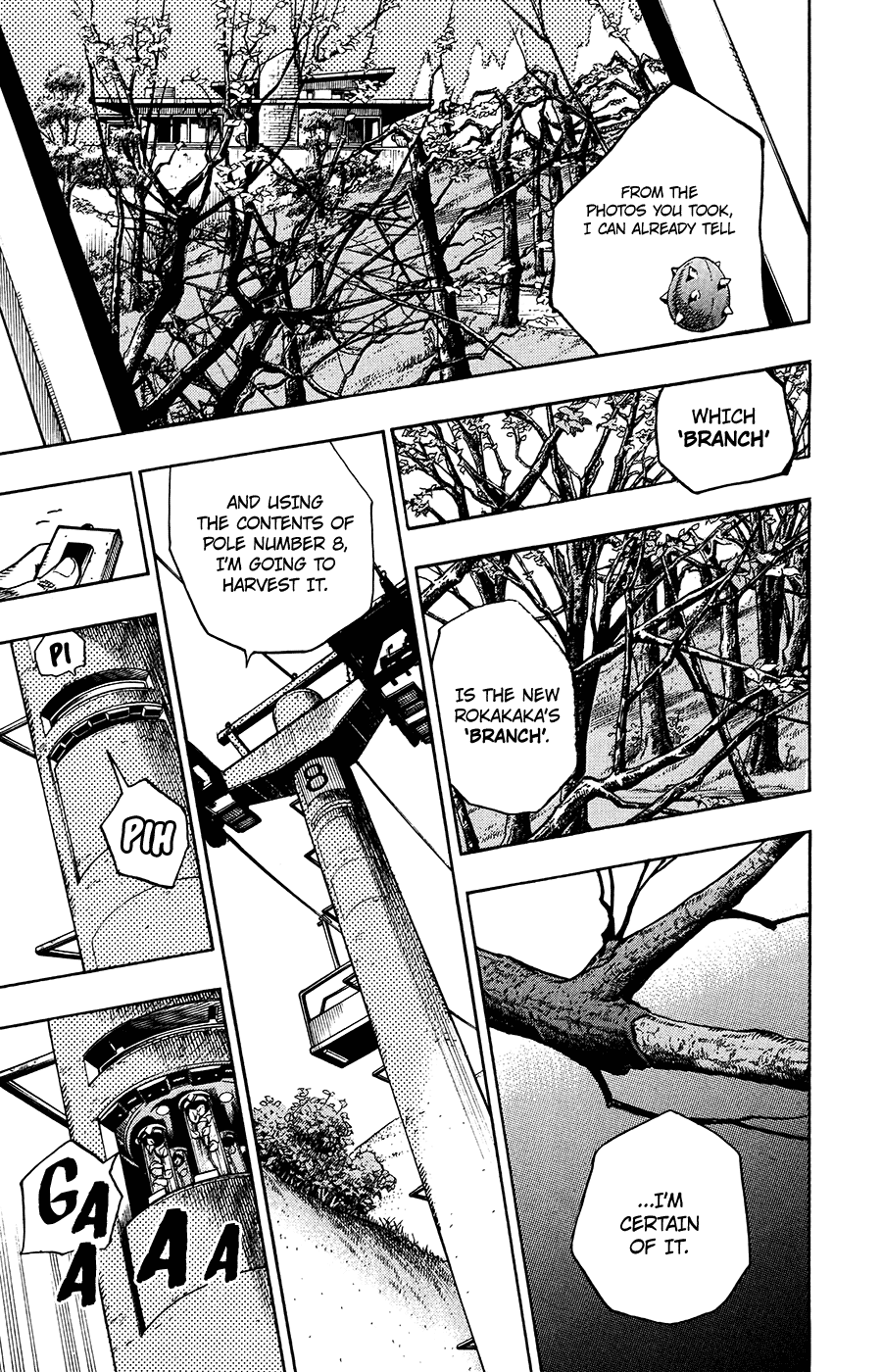 Read JoJo's Bizarre Adventure Part 8 JoJolion Manga Online