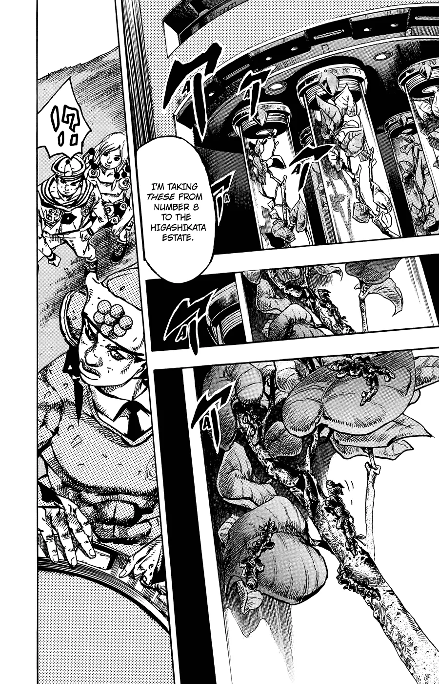 Read JoJo's Bizarre Adventure Part 8 JoJolion Manga Online