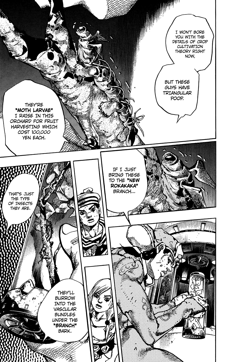 Read JoJo's Bizarre Adventure Part 8 JoJolion Manga Online