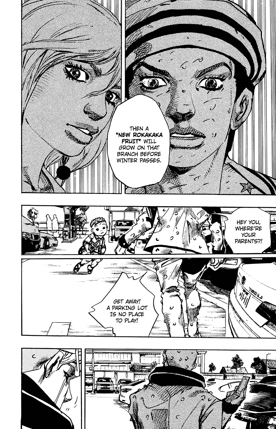 Read JoJo's Bizarre Adventure Part 8 JoJolion Manga Online