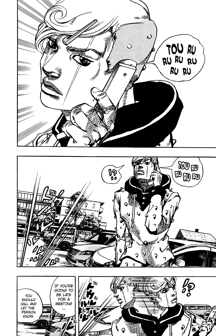 Read JoJo's Bizarre Adventure Part 8 JoJolion Manga Online