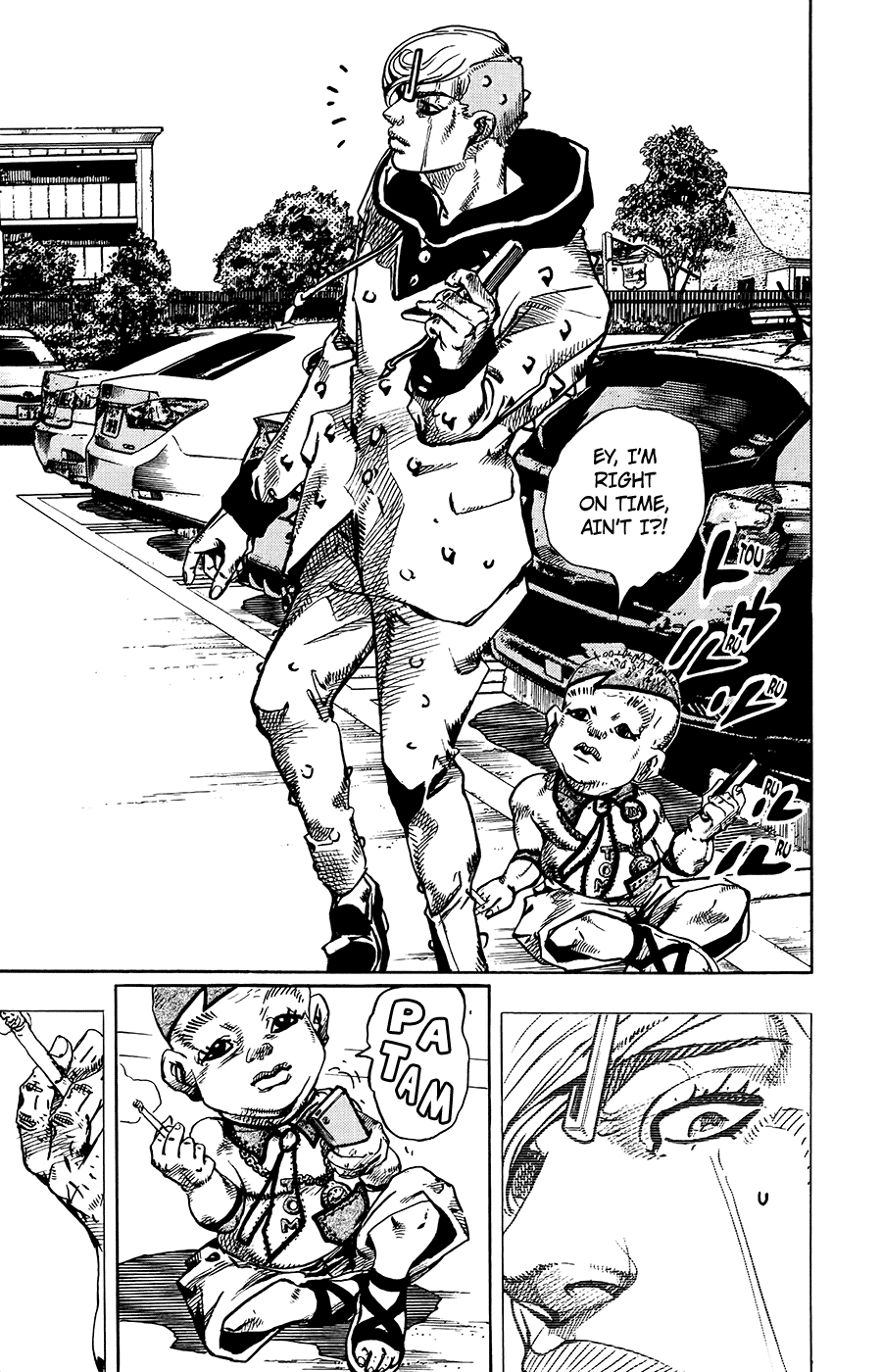 Read JoJo's Bizarre Adventure Part 8 JoJolion Manga Online