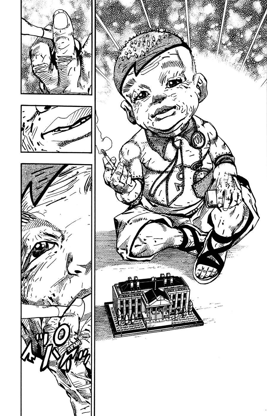 Read JoJo's Bizarre Adventure Part 8 JoJolion Manga Online