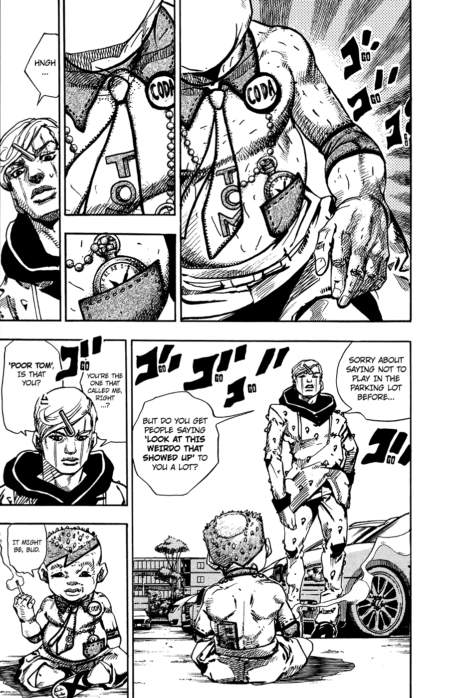 Read JoJo's Bizarre Adventure Part 8 JoJolion Manga Online