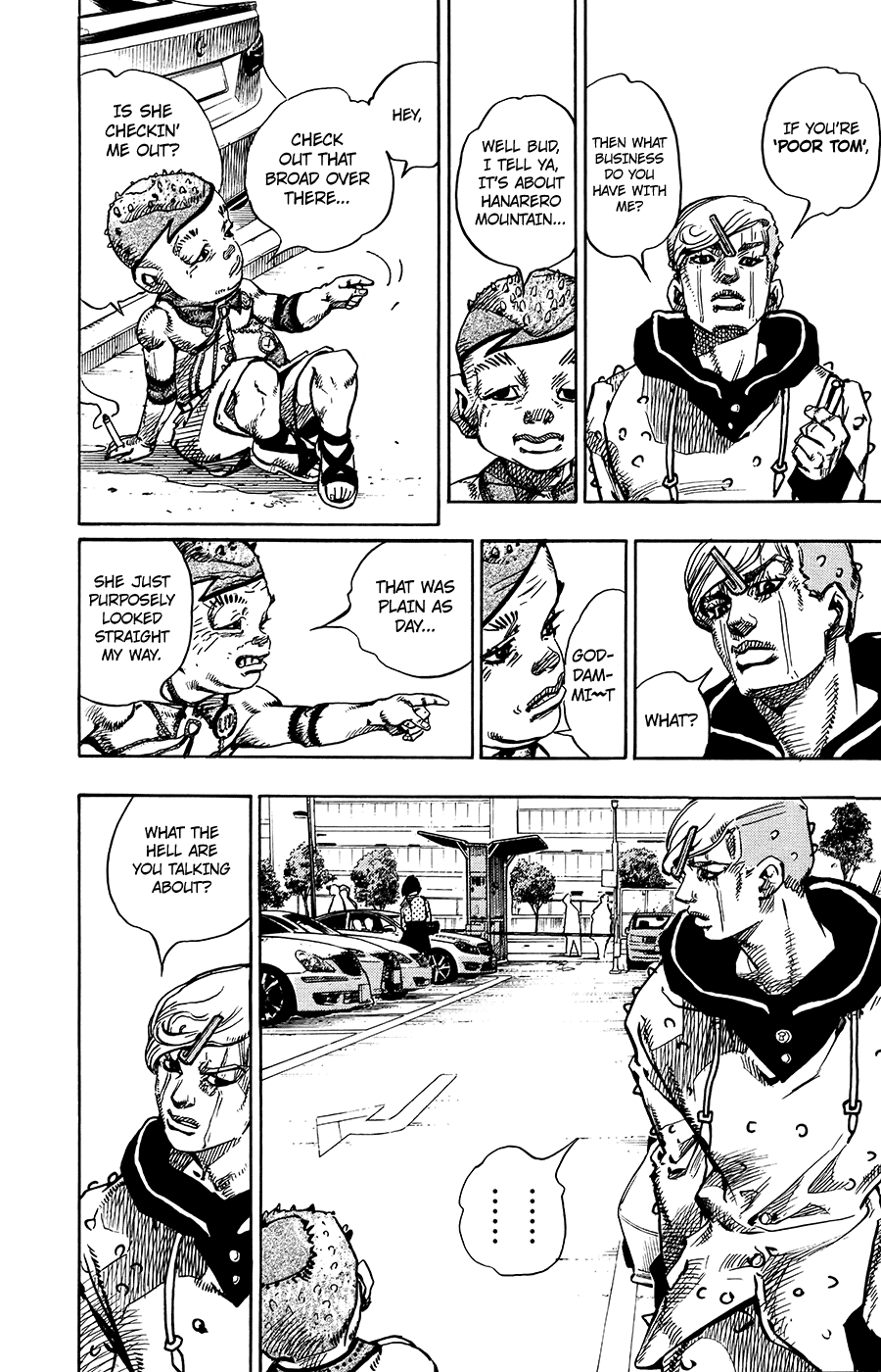 Read JoJo's Bizarre Adventure Part 8 JoJolion Manga Online