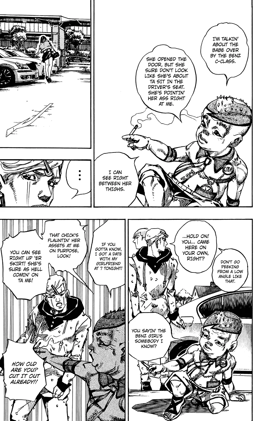 Read JoJo's Bizarre Adventure Part 8 JoJolion Manga Online