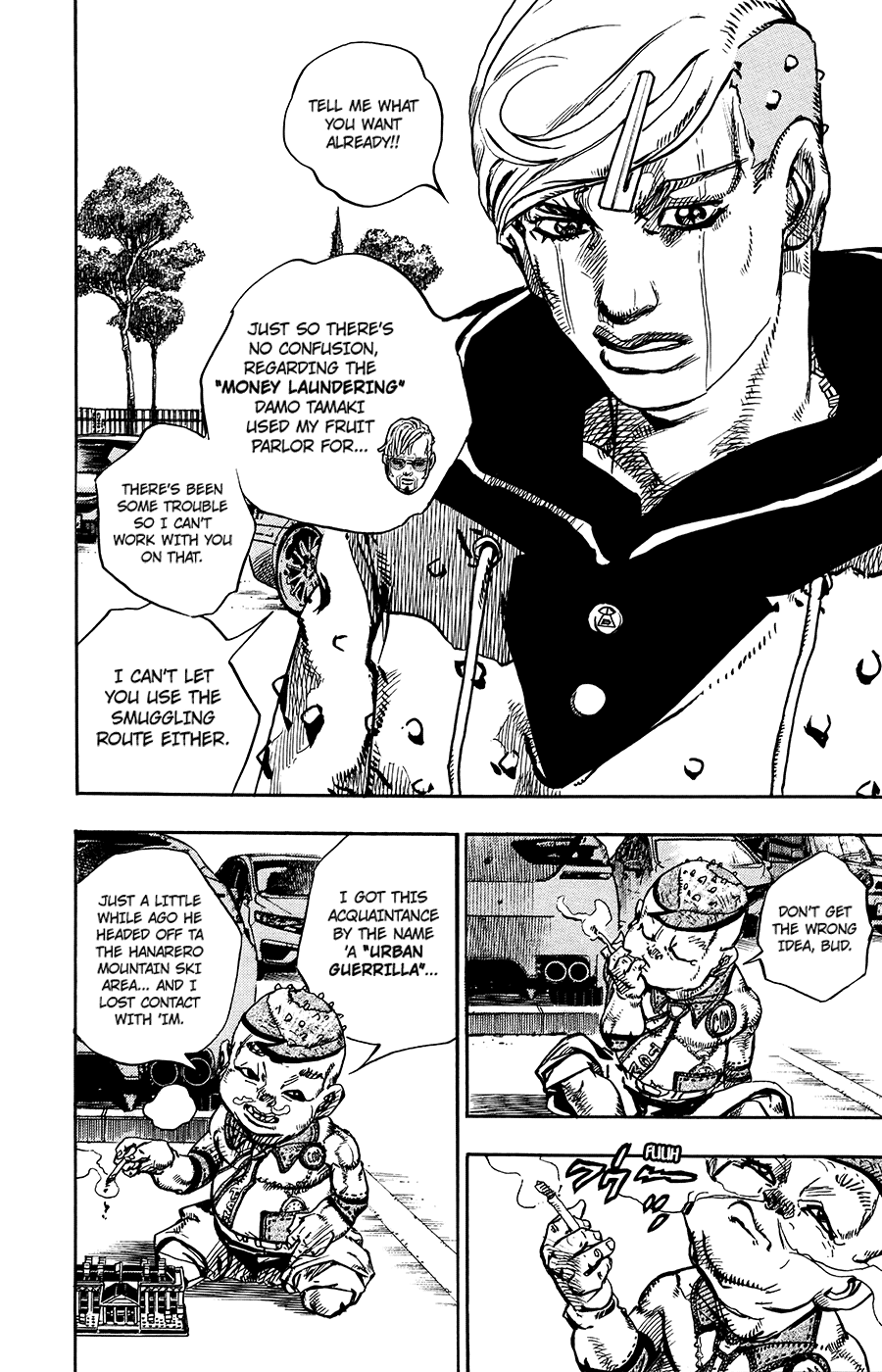 Read JoJo's Bizarre Adventure Part 8 JoJolion Manga Online