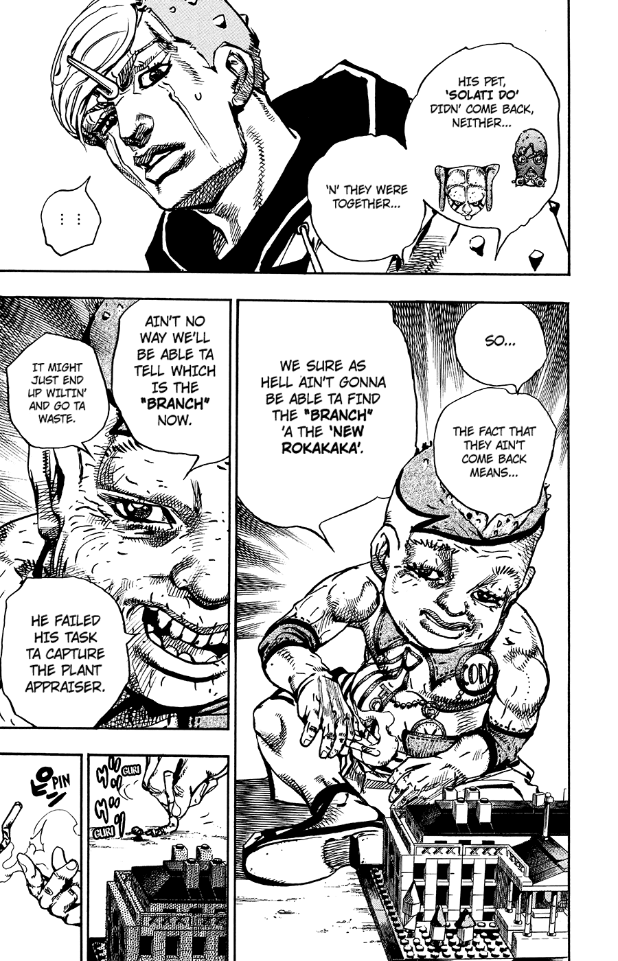 Read JoJo's Bizarre Adventure Part 8 JoJolion Manga Online