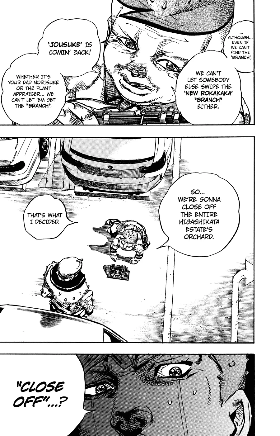 Read JoJo's Bizarre Adventure Part 8 JoJolion Manga Online