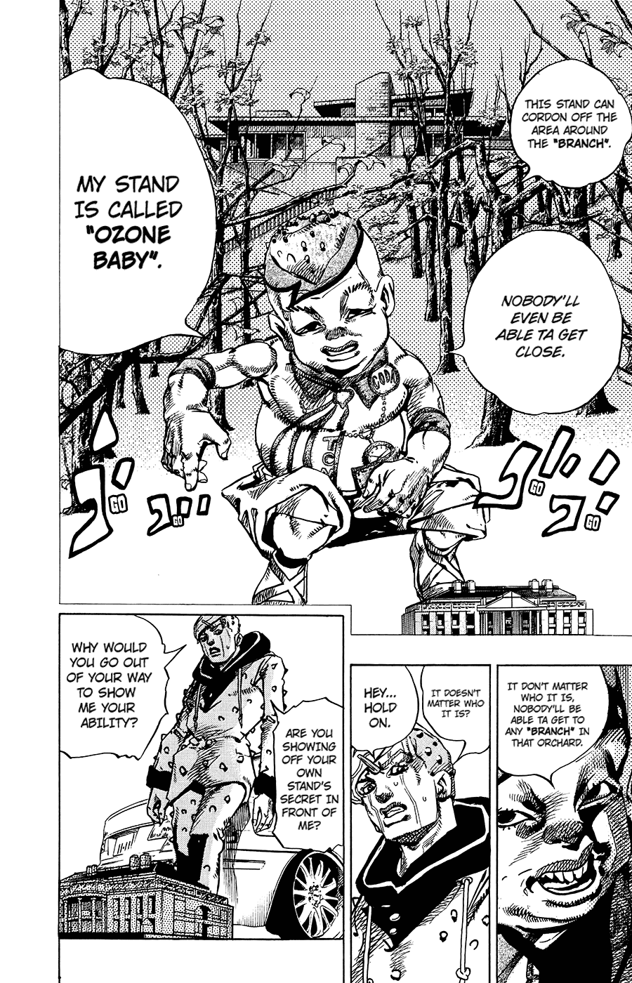 Read JoJo's Bizarre Adventure Part 8 JoJolion Manga Online