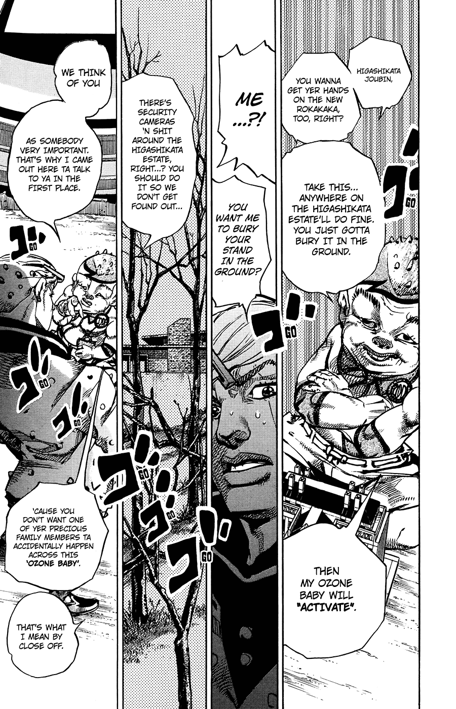 Read JoJo's Bizarre Adventure Part 8 JoJolion Manga Online