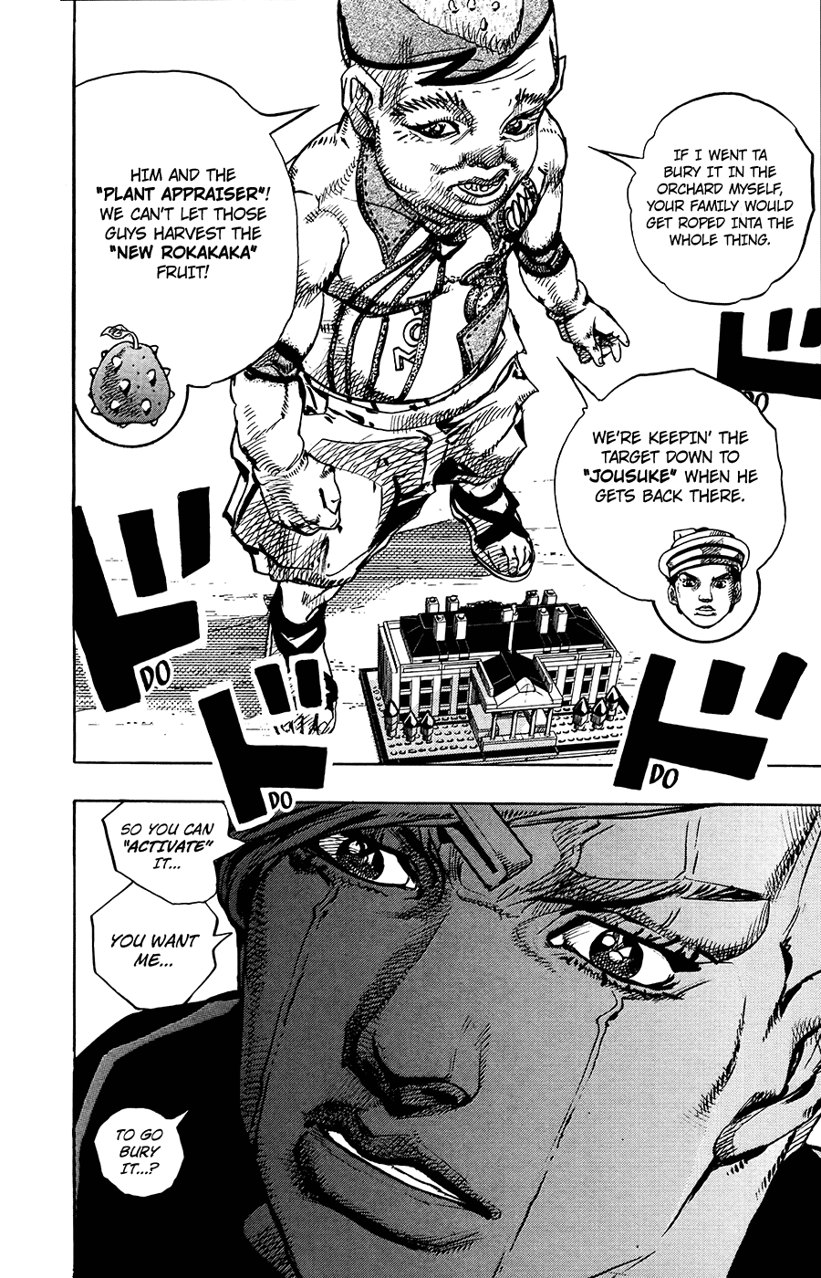 Read JoJo's Bizarre Adventure Part 8 JoJolion Manga Online