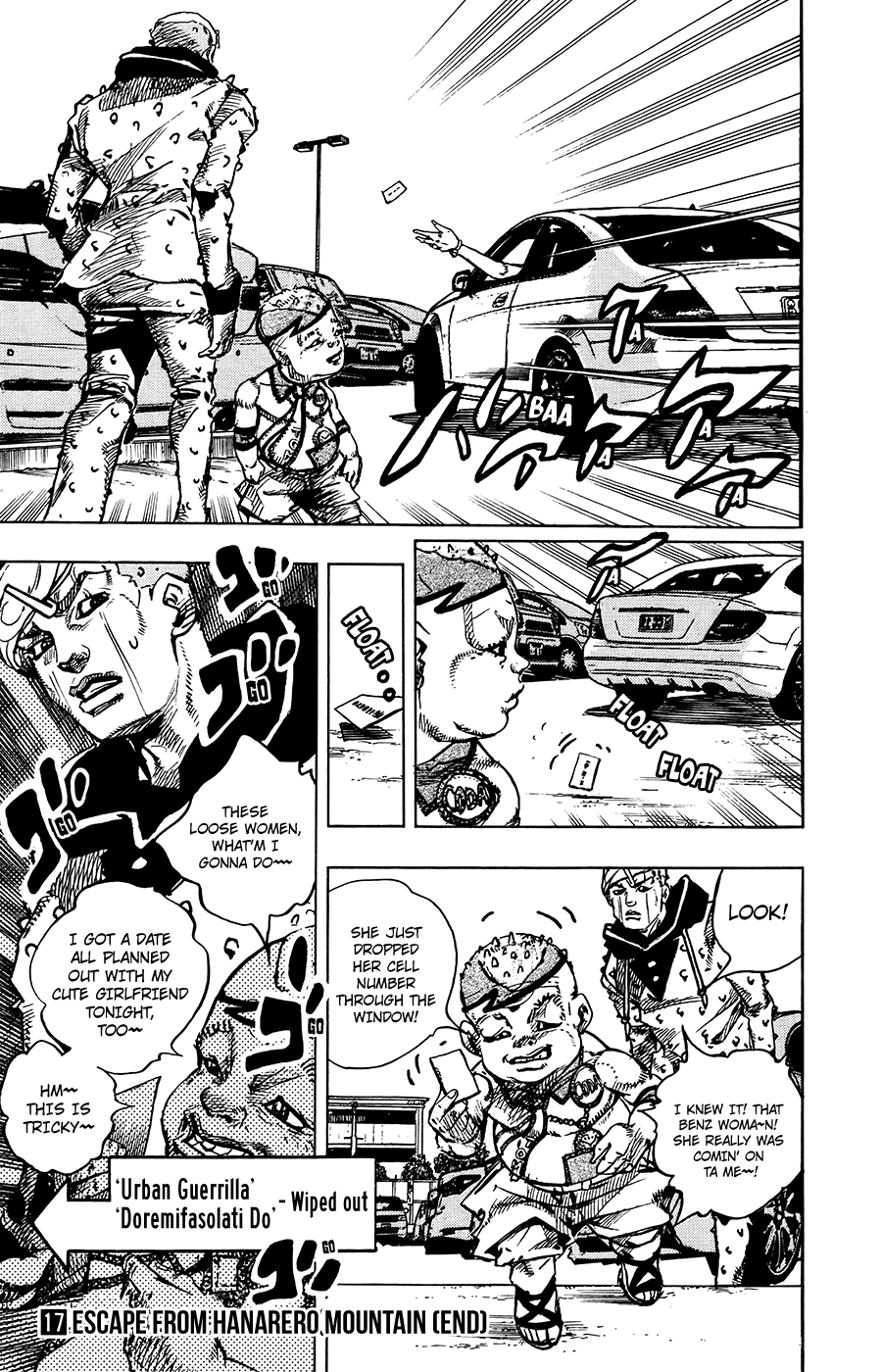 Read JoJo's Bizarre Adventure Part 8 JoJolion Manga Online