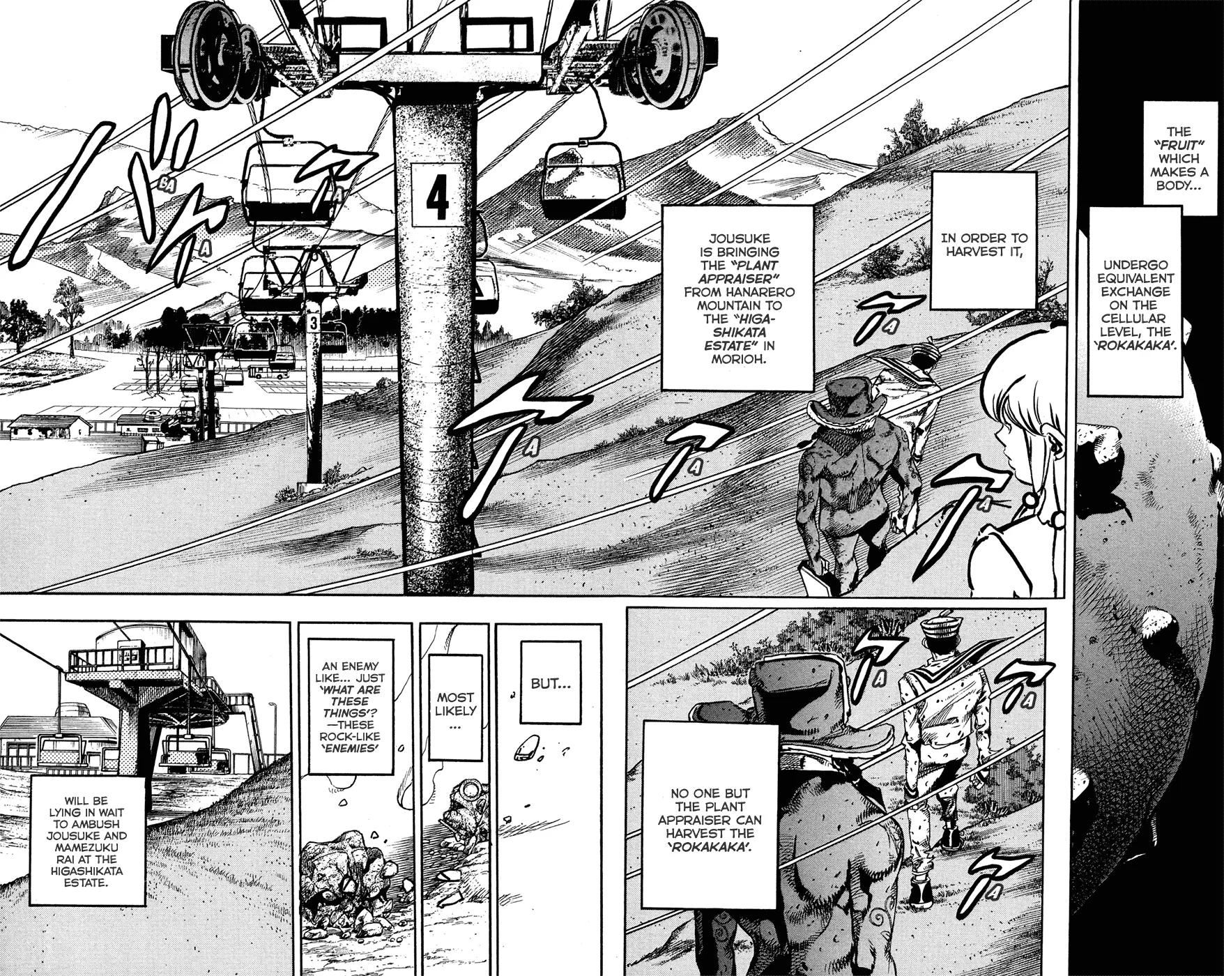 Read JoJo's Bizarre Adventure Part 8 JoJolion Manga Online