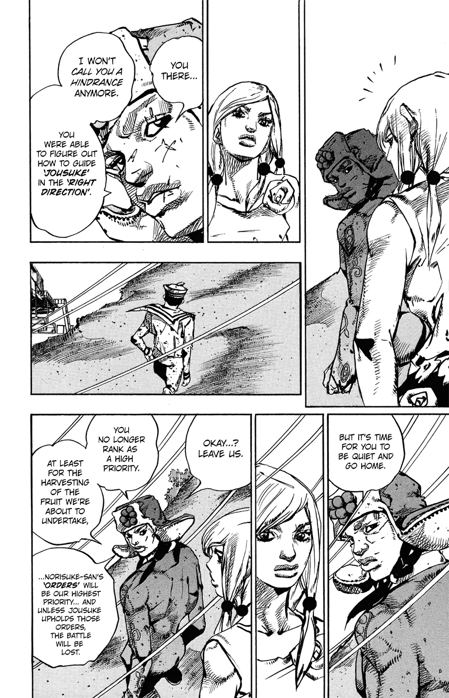 Read JoJo's Bizarre Adventure Part 8 JoJolion Manga Online