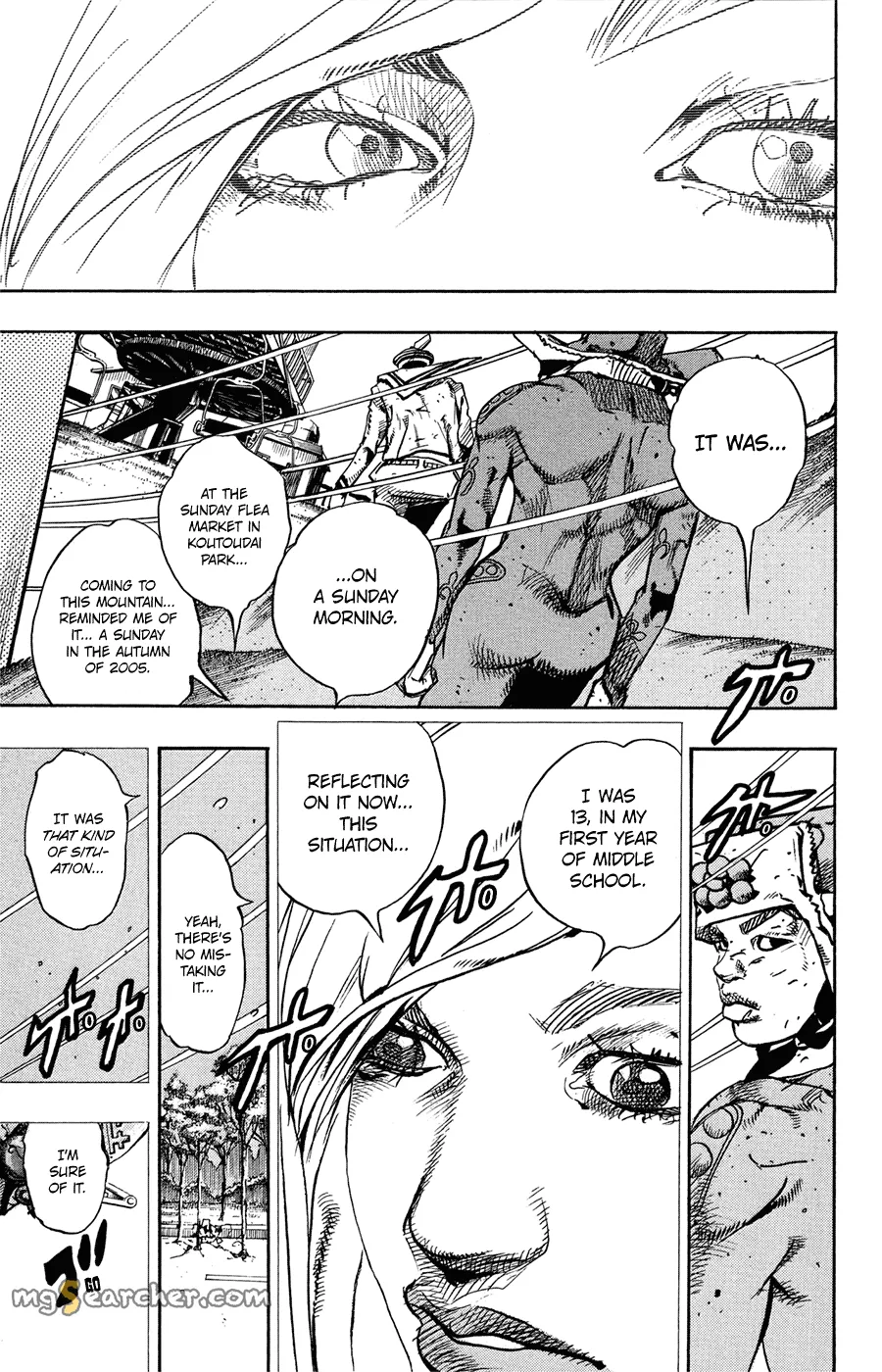 Read JoJo's Bizarre Adventure Part 8 JoJolion Manga Online