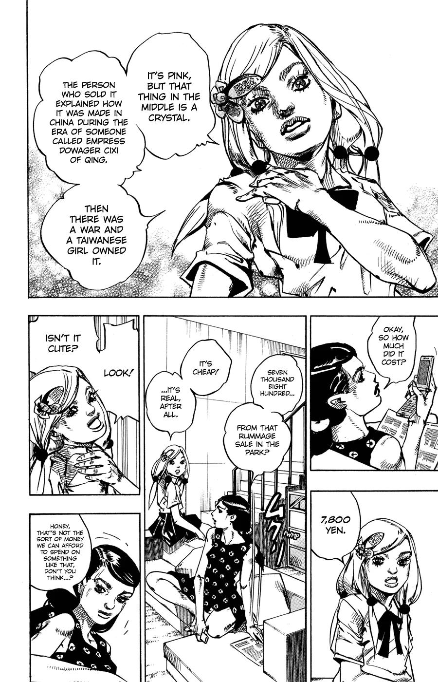 Read JoJo's Bizarre Adventure Part 8 JoJolion Manga Online