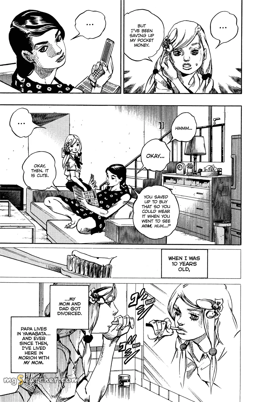 Read JoJo's Bizarre Adventure Part 8 JoJolion Manga Online