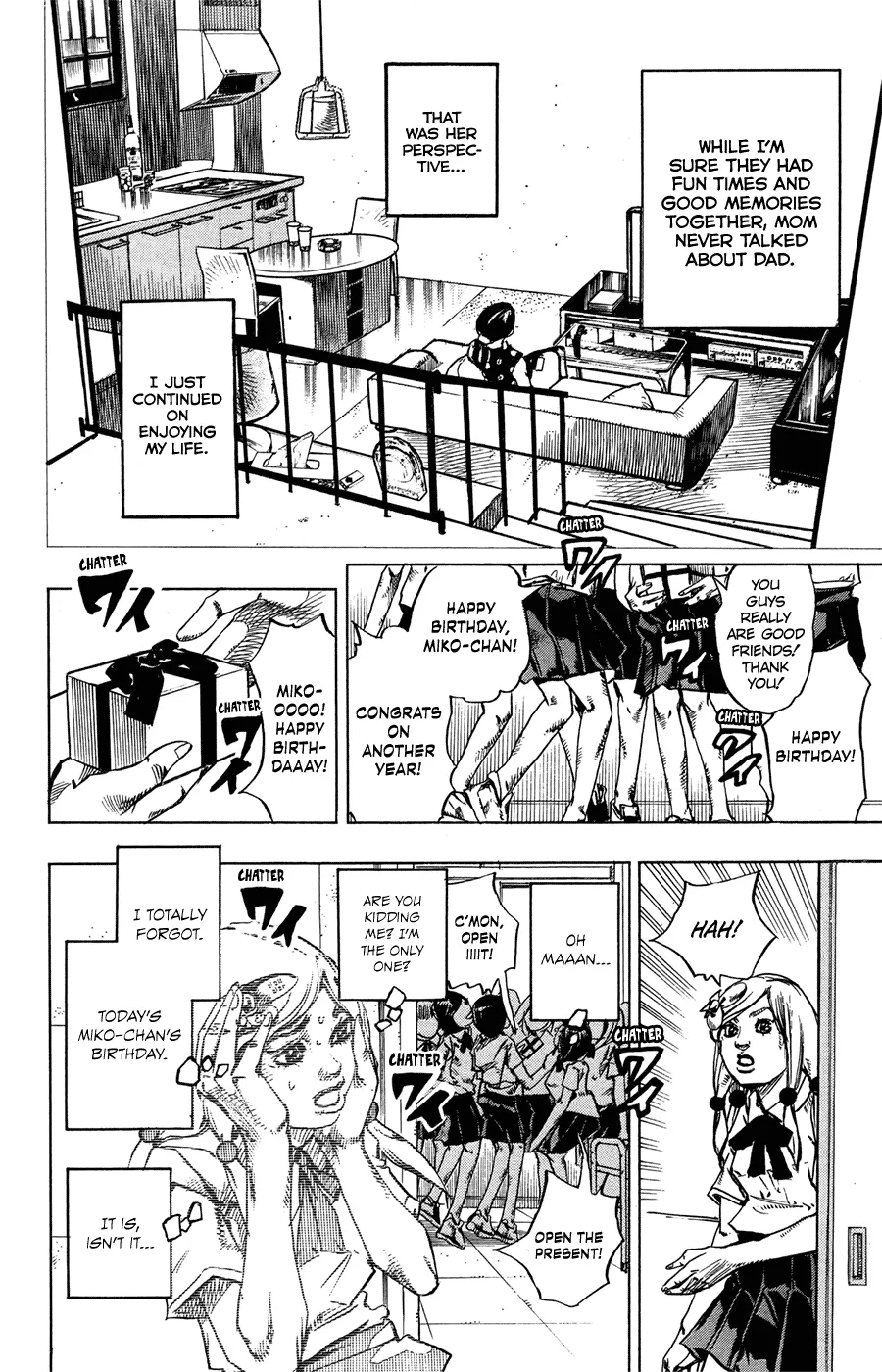 Read JoJo's Bizarre Adventure Part 8 JoJolion Manga Online
