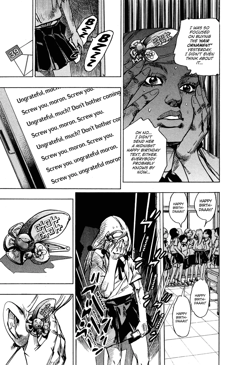 Read JoJo's Bizarre Adventure Part 8 JoJolion Manga Online