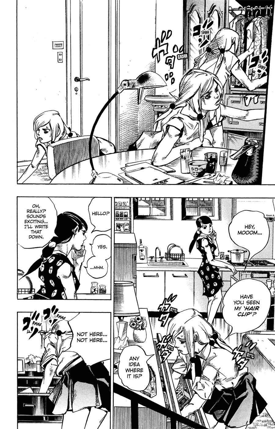 Read JoJo's Bizarre Adventure Part 8 JoJolion Manga Online