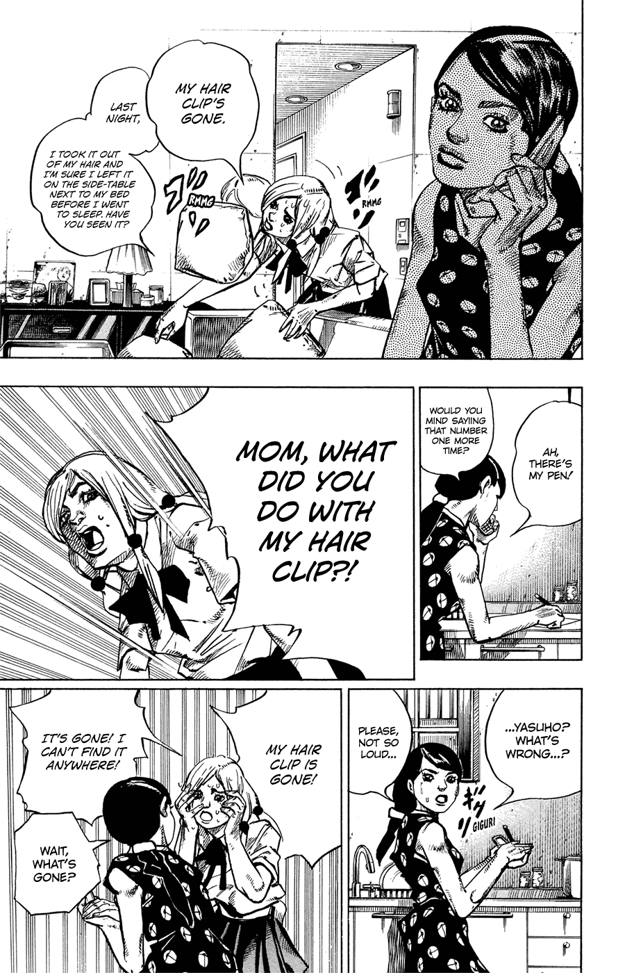 Read JoJo's Bizarre Adventure Part 8 JoJolion Manga Online
