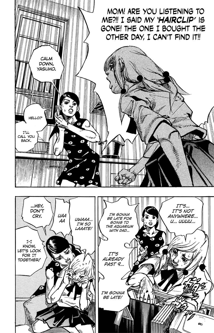 Read JoJo's Bizarre Adventure Part 8 JoJolion Manga Online