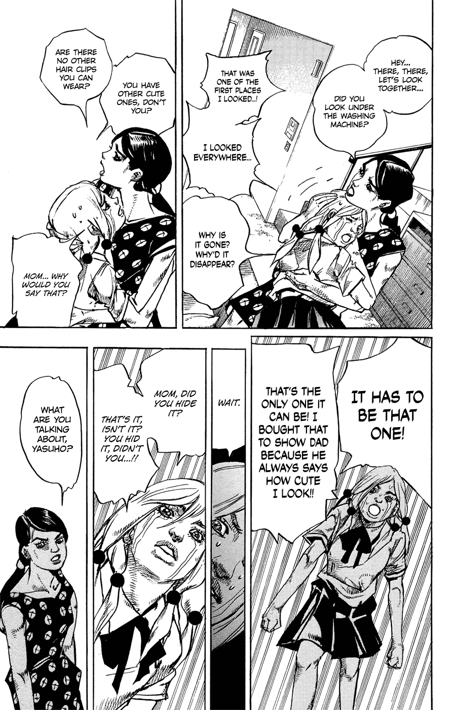 Read JoJo's Bizarre Adventure Part 8 JoJolion Manga Online