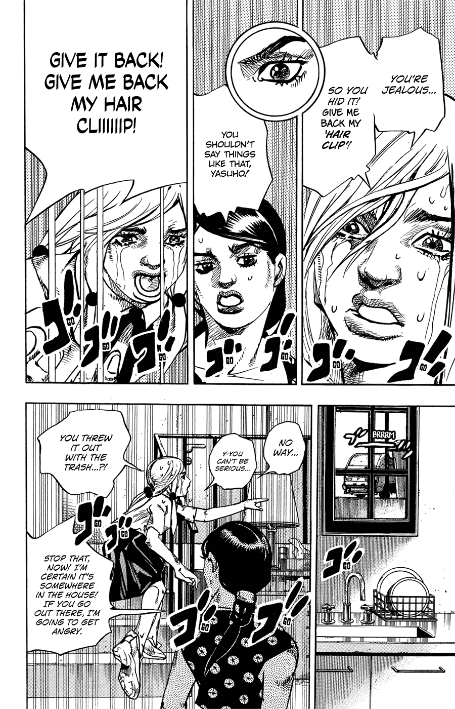 Read JoJo's Bizarre Adventure Part 8 JoJolion Manga Online
