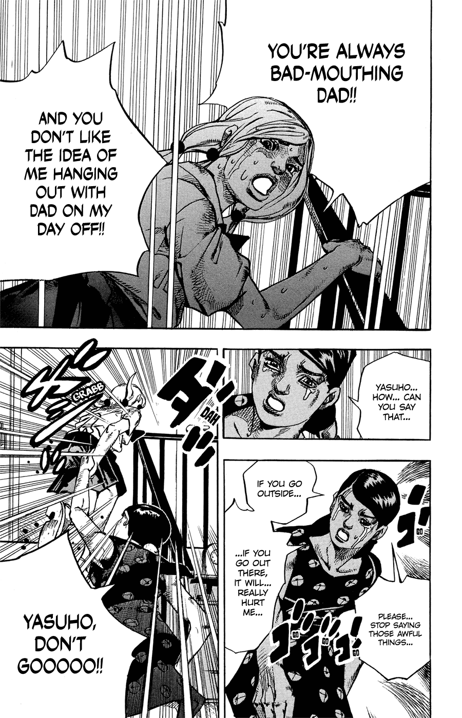 Read JoJo's Bizarre Adventure Part 8 JoJolion Manga Online