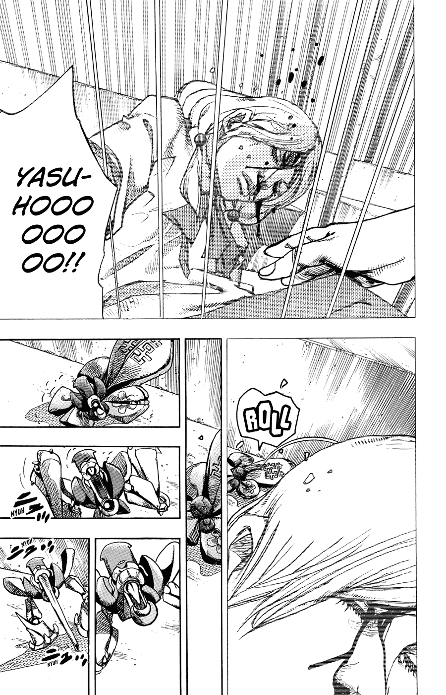 Read JoJo's Bizarre Adventure Part 8 JoJolion Manga Online