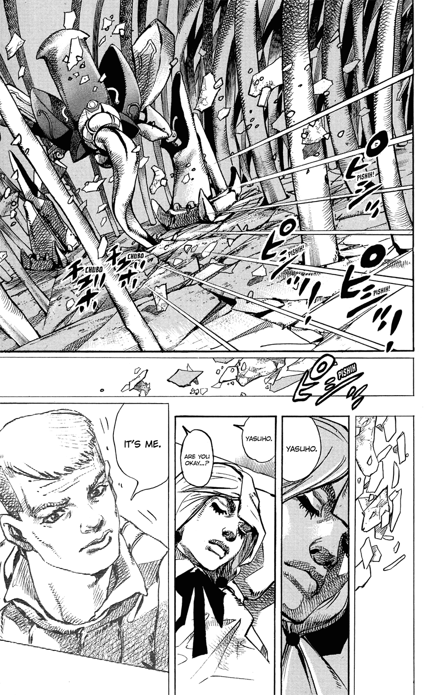Read JoJo's Bizarre Adventure Part 8 JoJolion Manga Online