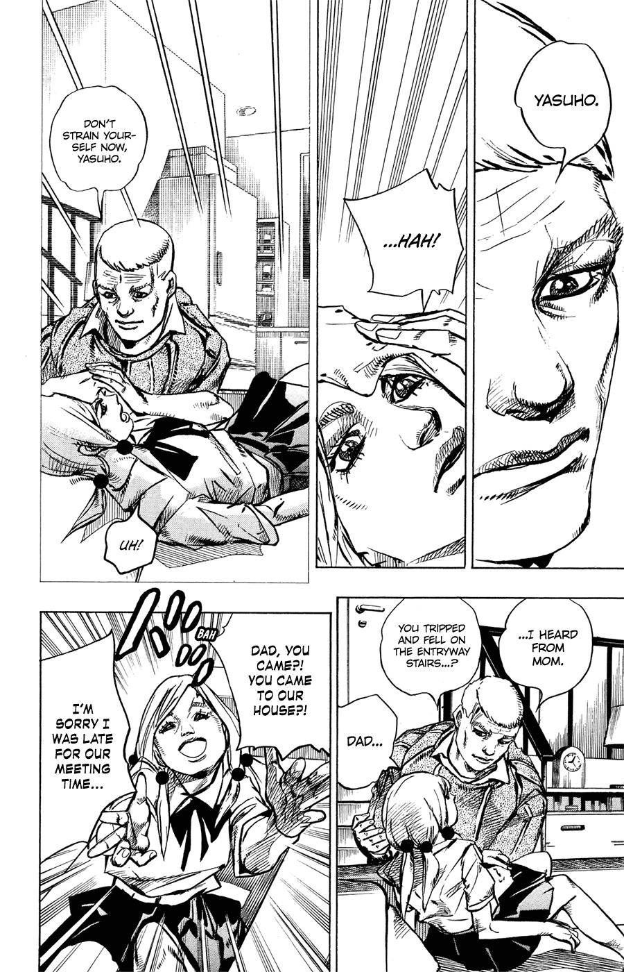 Read JoJo's Bizarre Adventure Part 8 JoJolion Manga Online