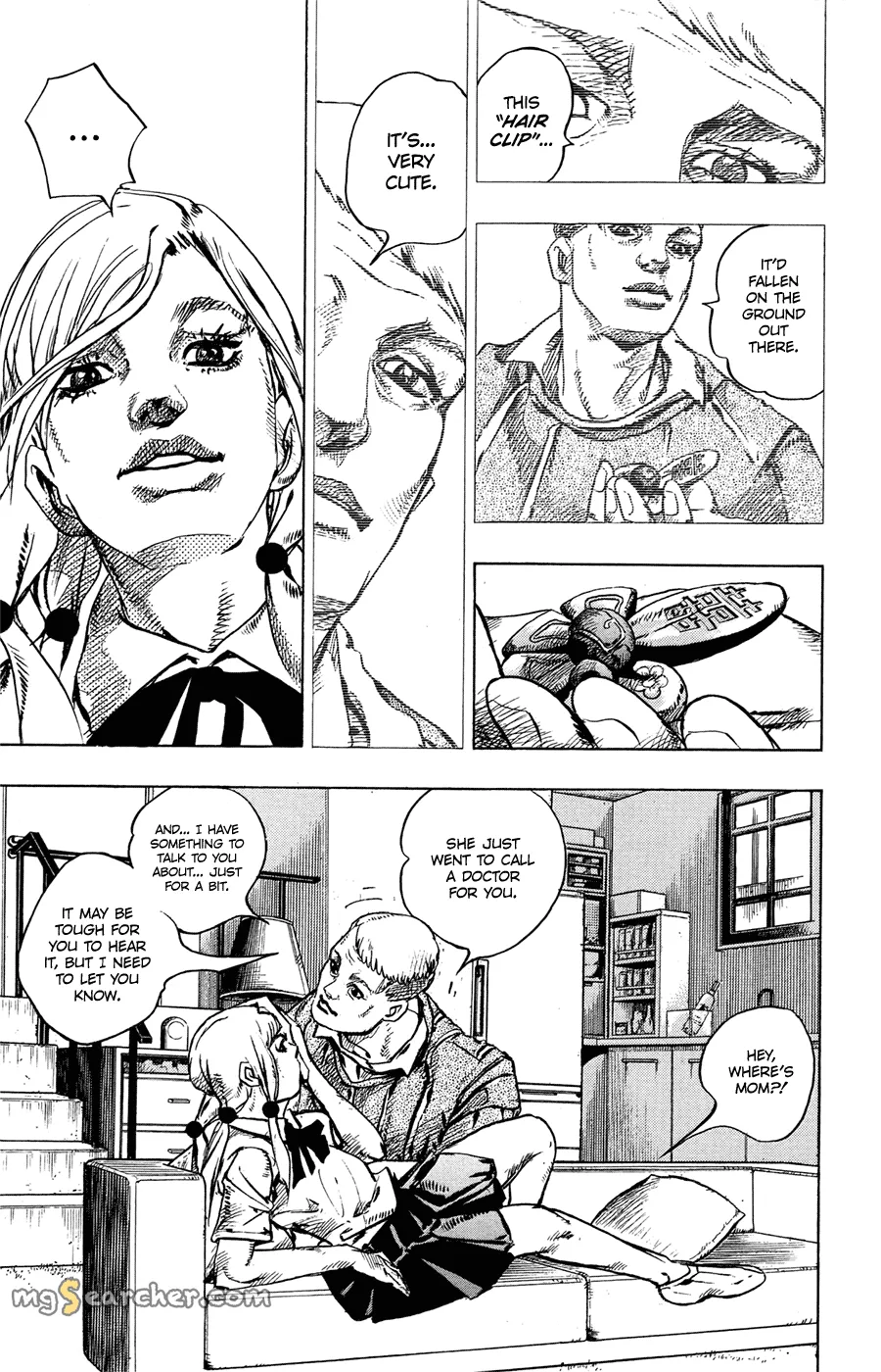 Read JoJo's Bizarre Adventure Part 8 JoJolion Manga Online