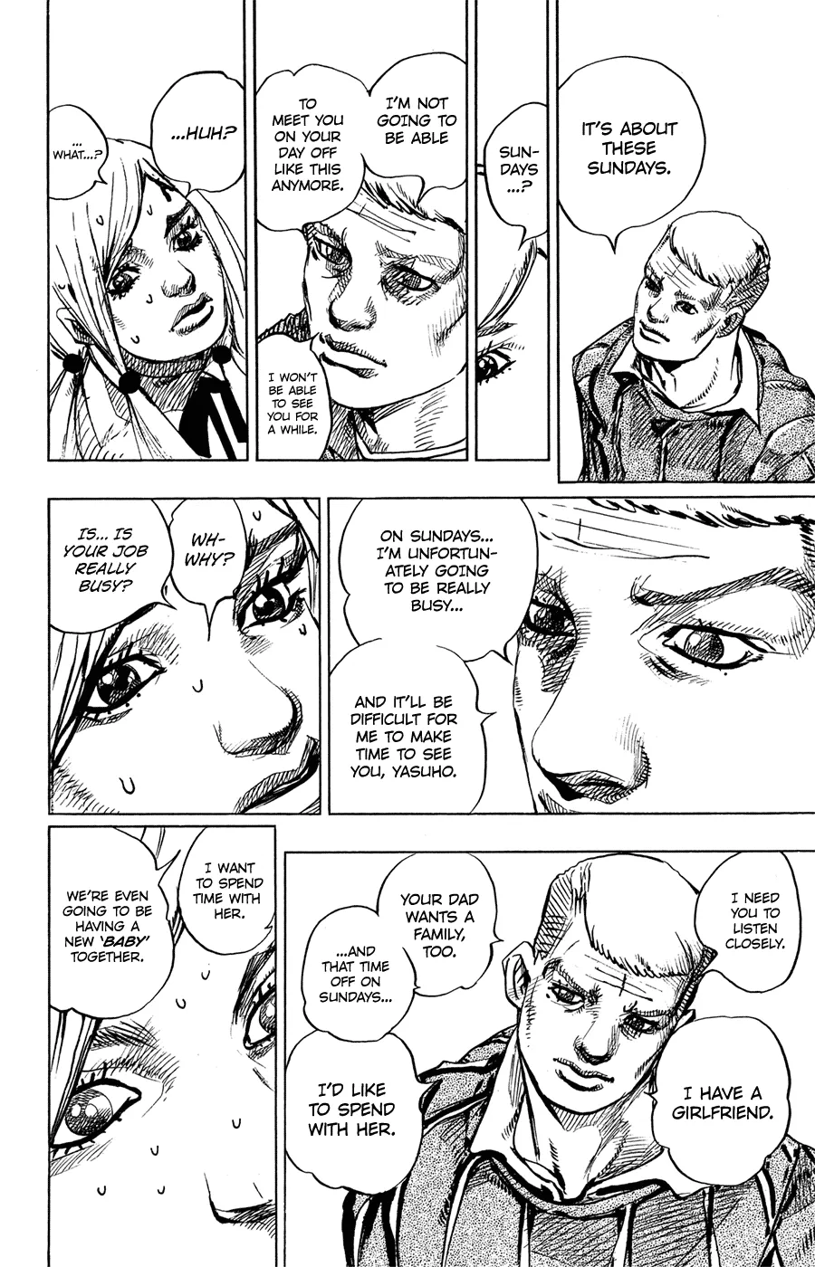 Read JoJo's Bizarre Adventure Part 8 JoJolion Manga Online