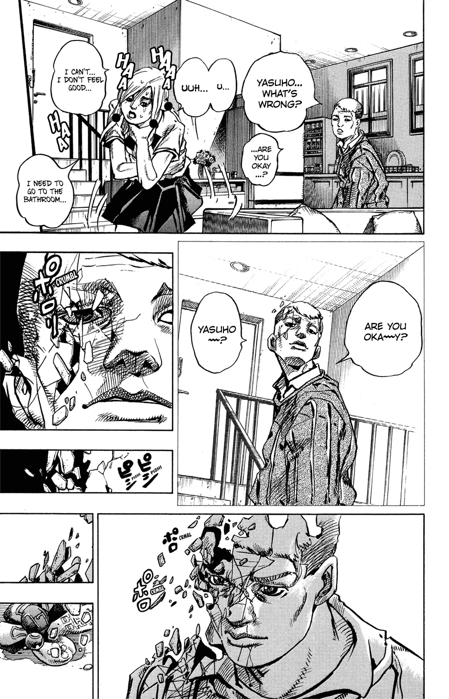 Read JoJo's Bizarre Adventure Part 8 JoJolion Manga Online
