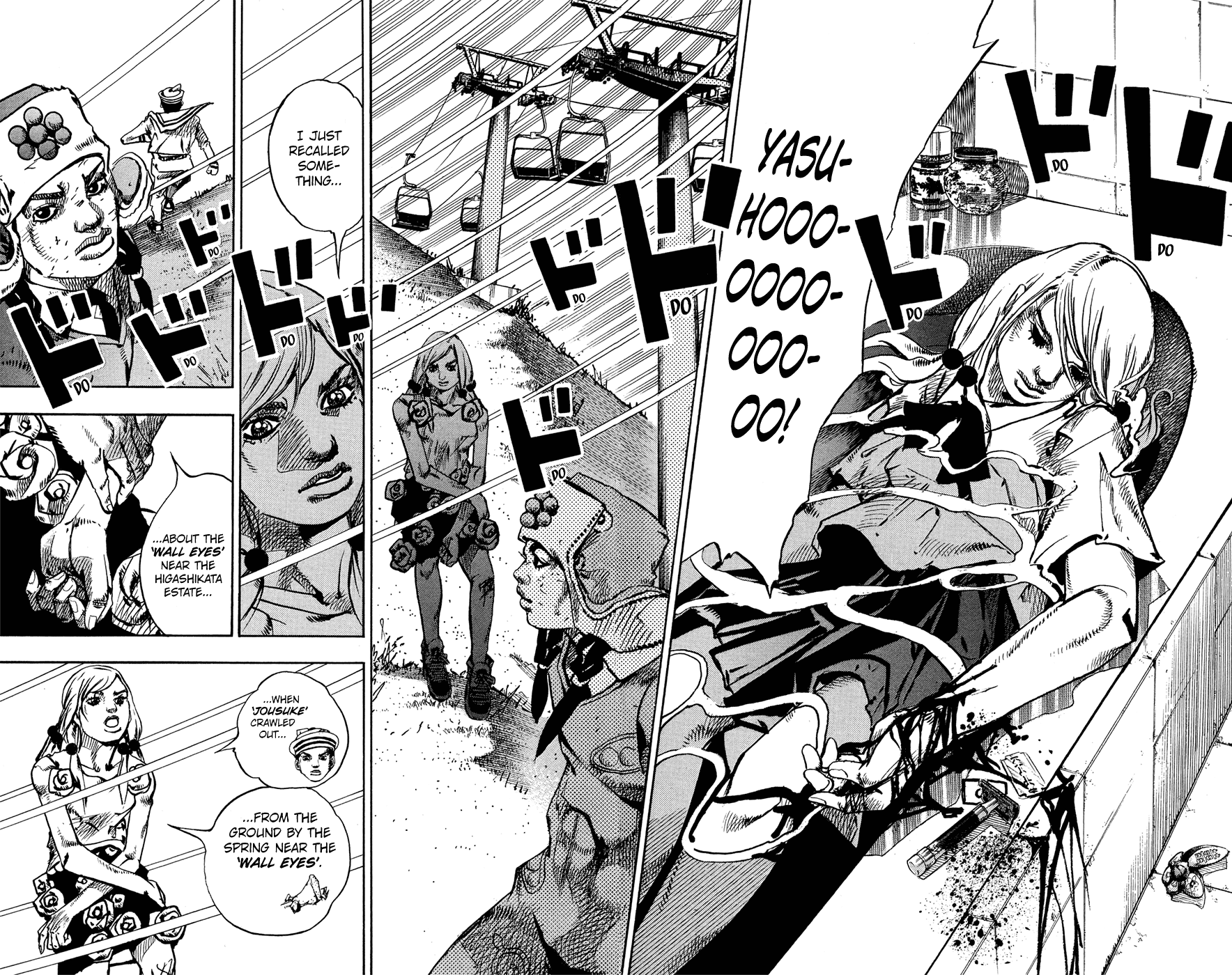 Read JoJo's Bizarre Adventure Part 8 JoJolion Manga Online