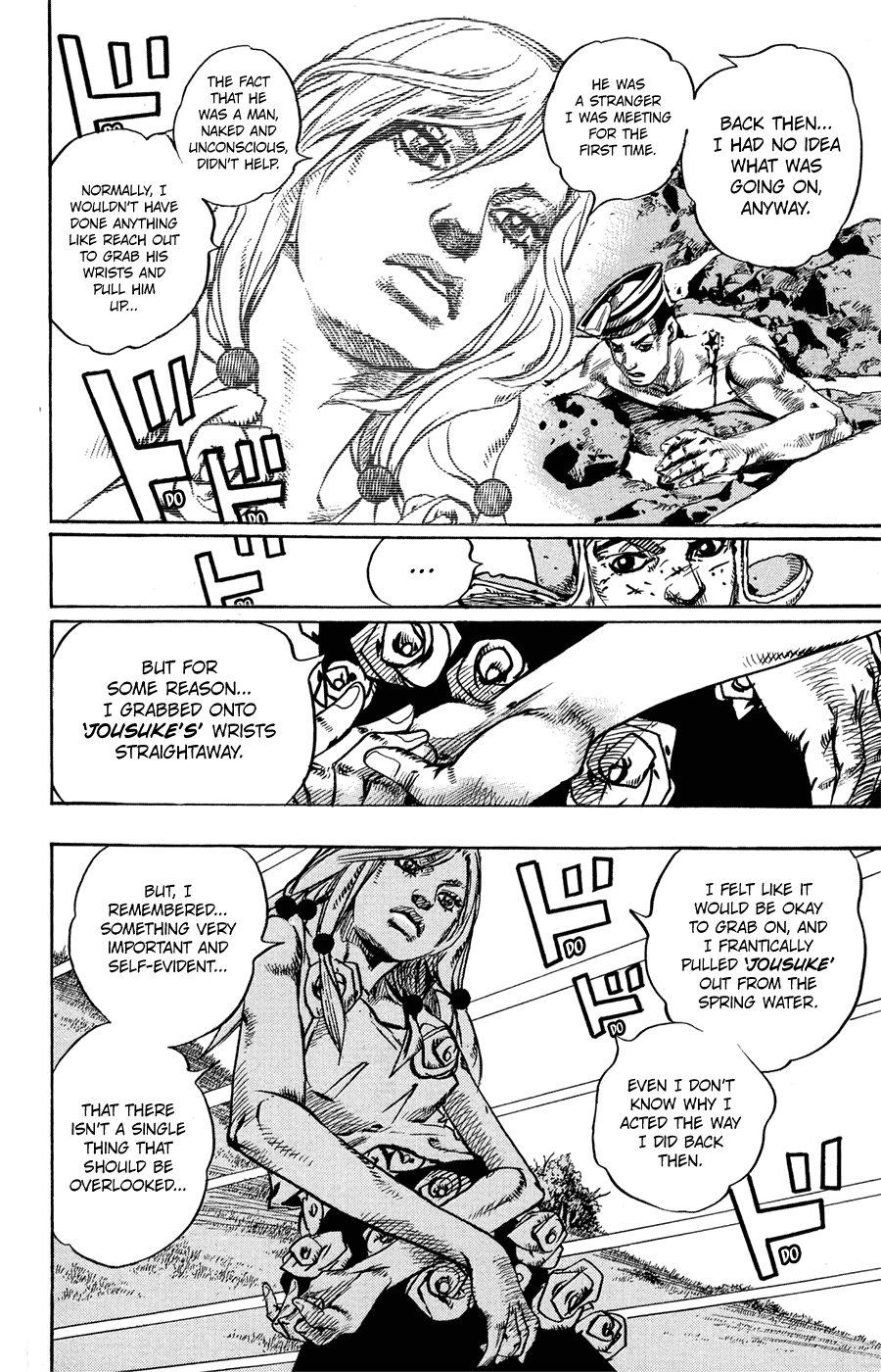 Read JoJo's Bizarre Adventure Part 8 JoJolion Manga Online