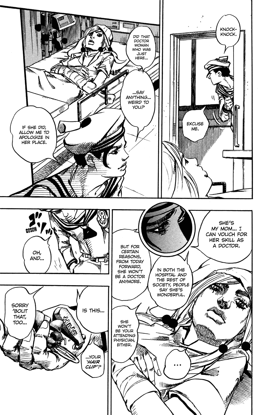 Read JoJo's Bizarre Adventure Part 8 JoJolion Manga Online