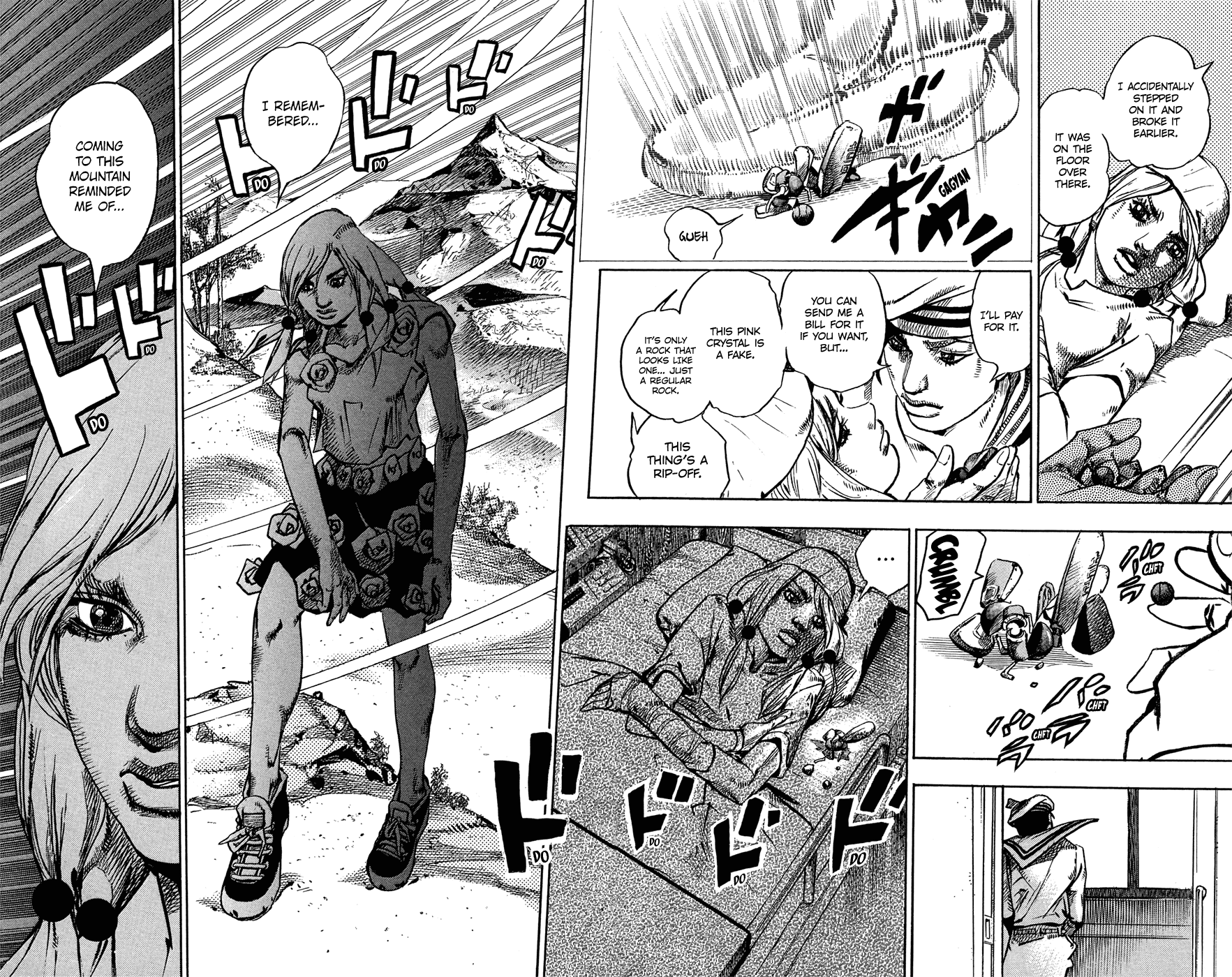 Read JoJo's Bizarre Adventure Part 8 JoJolion Manga Online