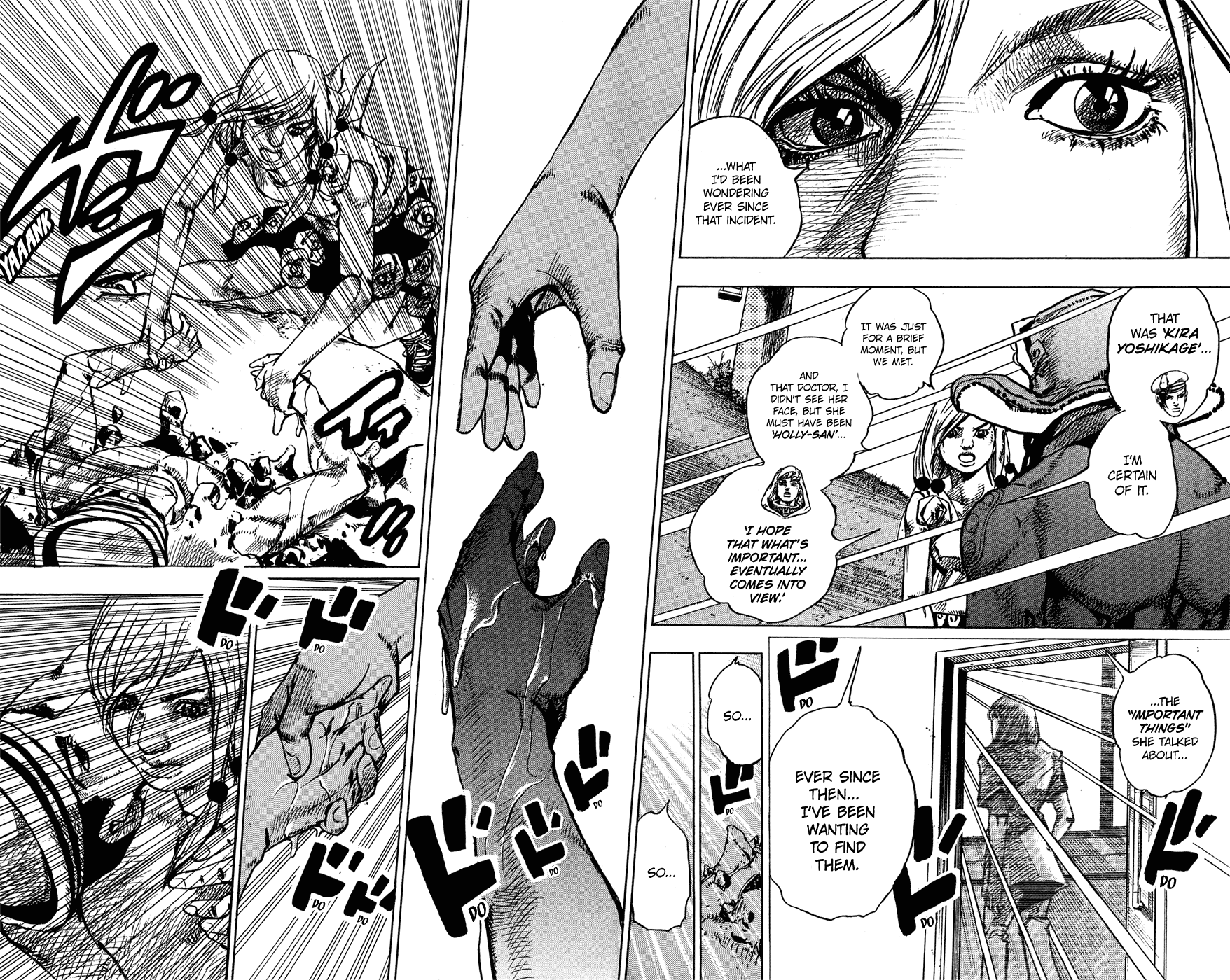 Read JoJo's Bizarre Adventure Part 8 JoJolion Manga Online