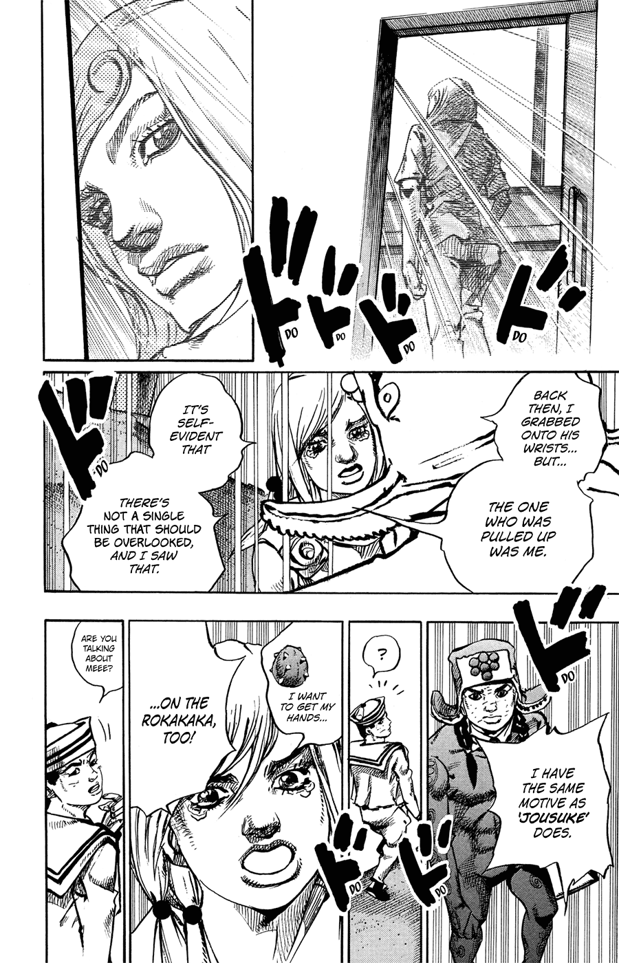 Read JoJo's Bizarre Adventure Part 8 JoJolion Manga Online