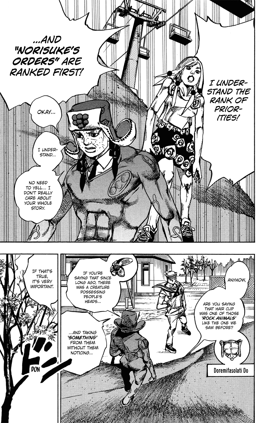 Read JoJo's Bizarre Adventure Part 8 JoJolion Manga Online