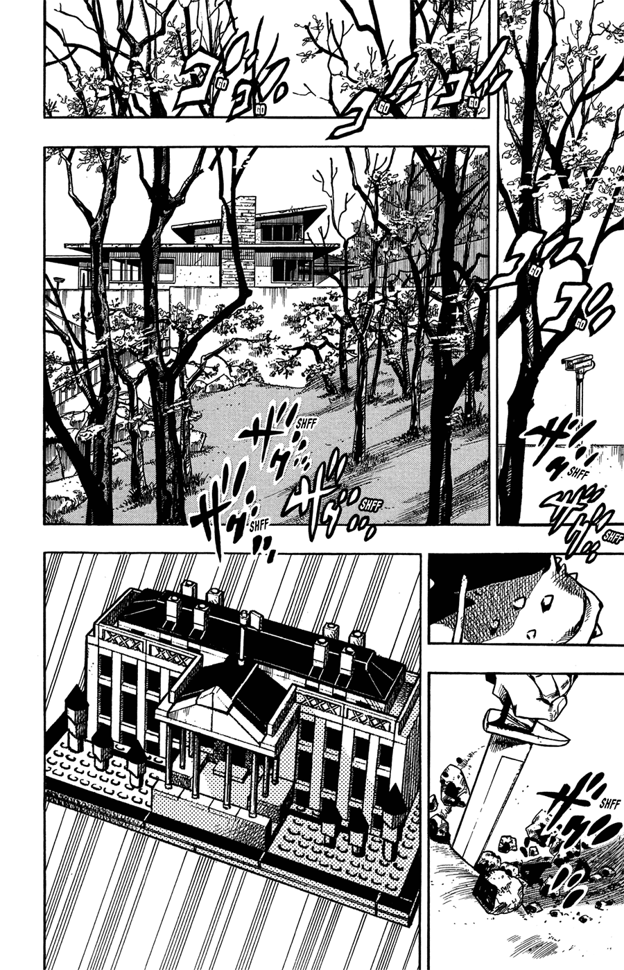 Read JoJo's Bizarre Adventure Part 8 JoJolion Manga Online