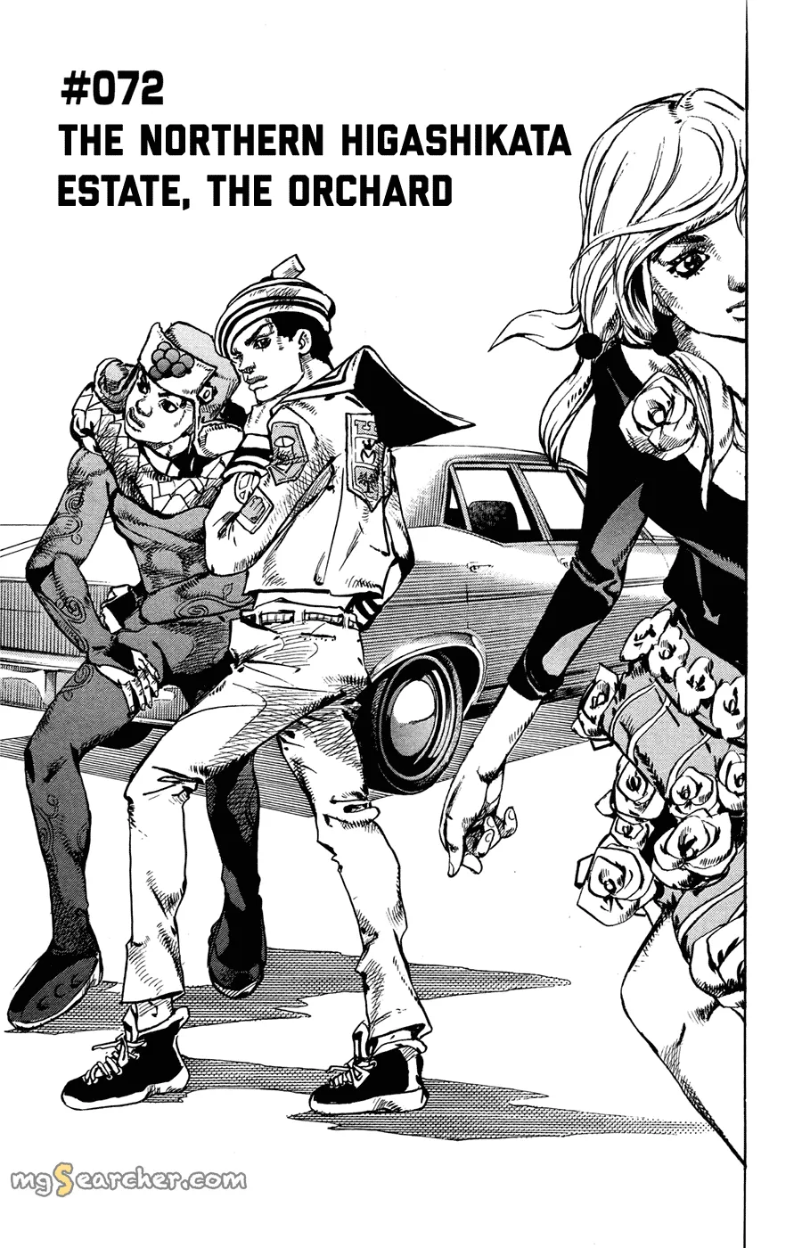 Read JoJo's Bizarre Adventure Part 8 JoJolion Manga Online