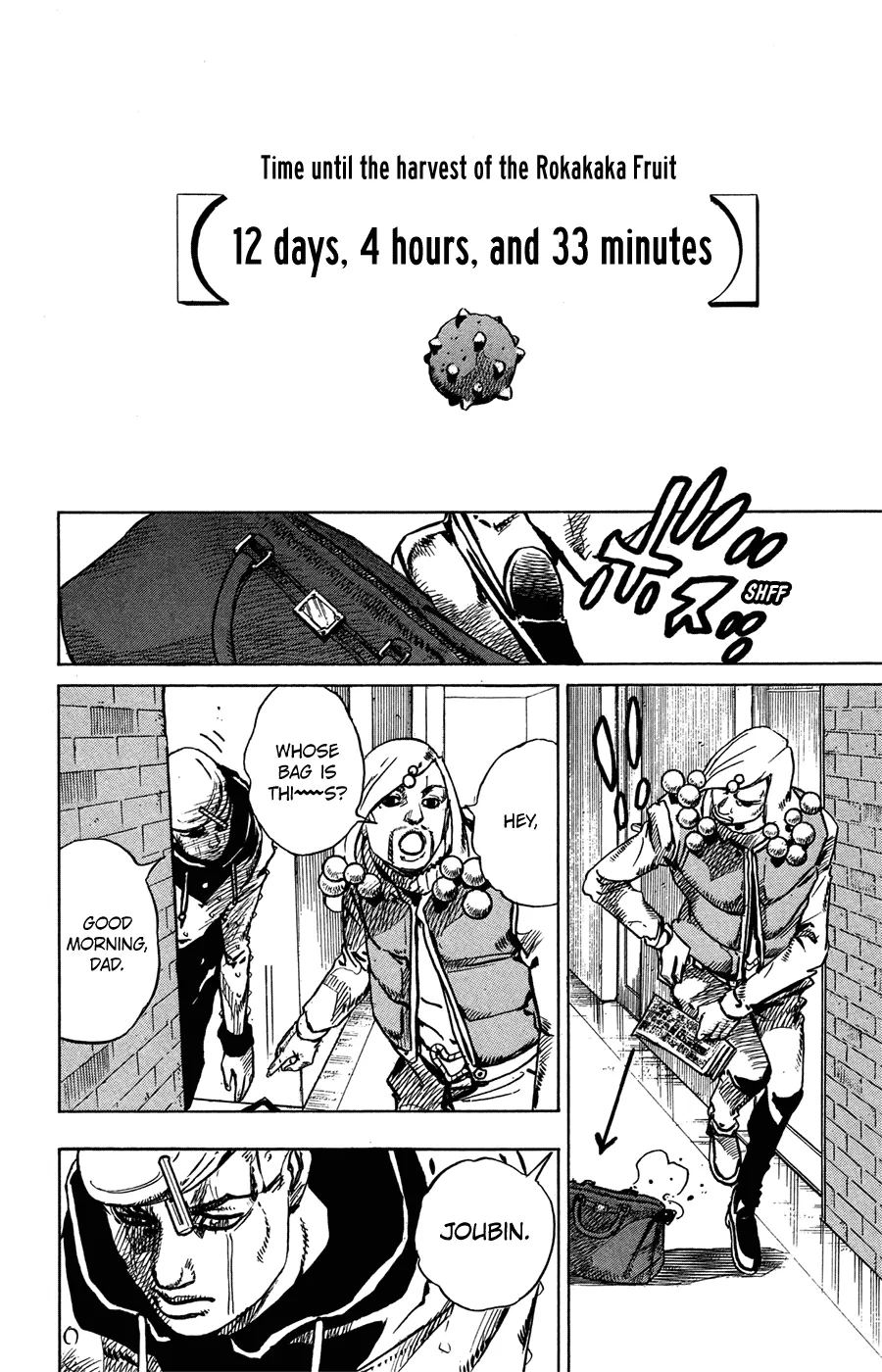 Read JoJo's Bizarre Adventure Part 8 JoJolion Manga Online