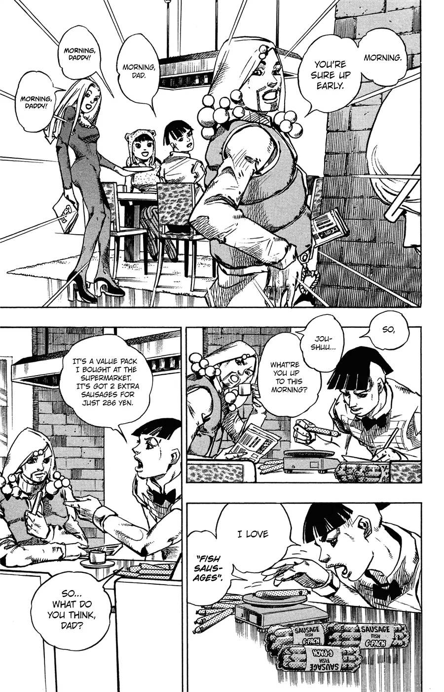 Read JoJo's Bizarre Adventure Part 8 JoJolion Manga Online