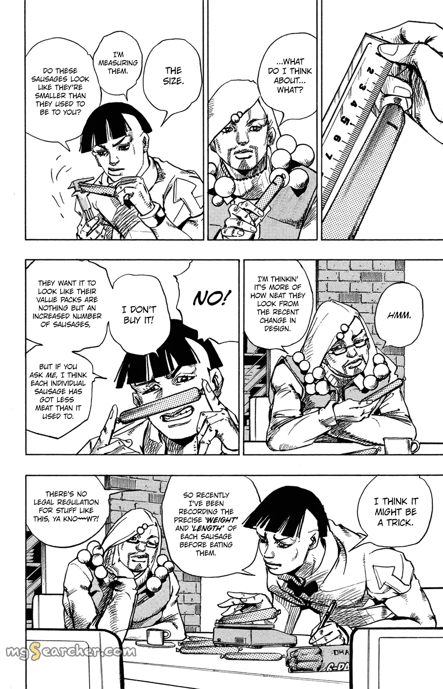 Read JoJo's Bizarre Adventure Part 8 JoJolion Manga Online
