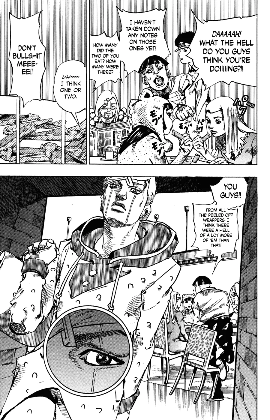 Read JoJo's Bizarre Adventure Part 8 JoJolion Manga Online
