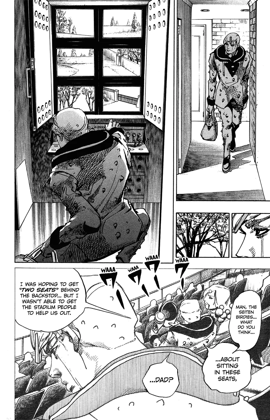 Read JoJo's Bizarre Adventure Part 8 JoJolion Manga Online
